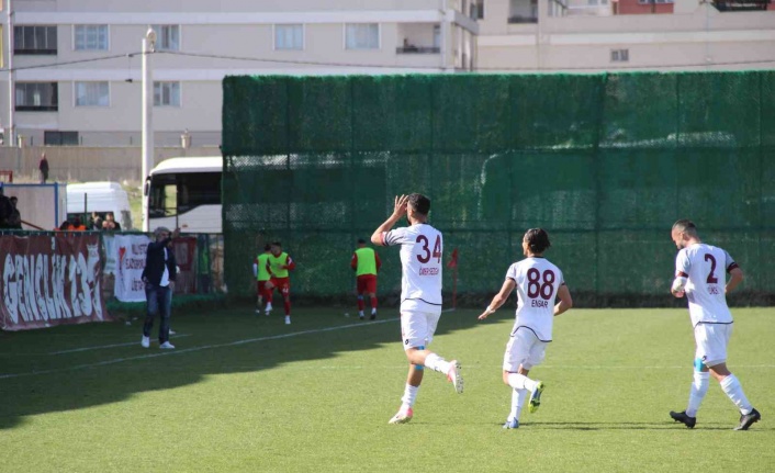 Elazığspor’un gol raporu