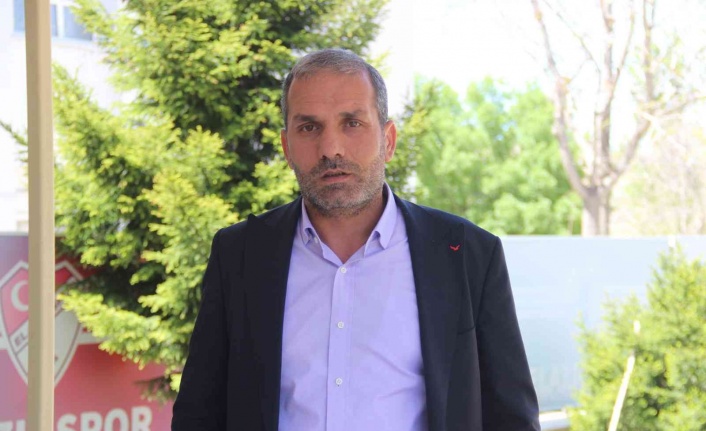 Serkan Çayır: "Elazığspor’un kapanmasına izin vermedik"