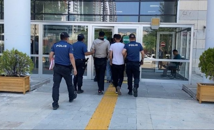 Elazığ’da hırsızlık zanlısı 4 kişi yakalandı