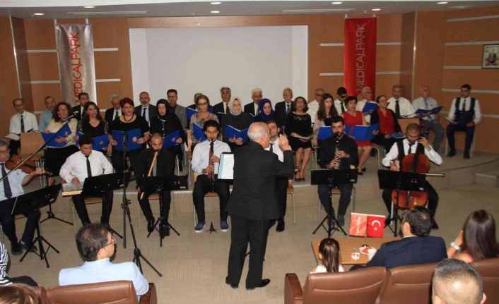 Elazığ’da kanser hastaları için moral konseri düzenlendi