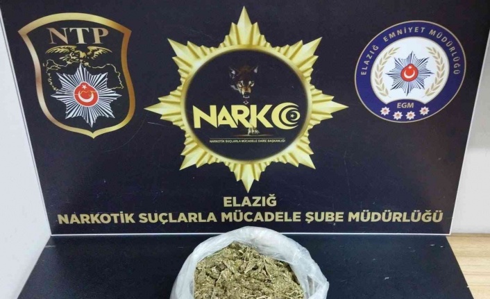 Elazığ’da polis uyuşturucuya geçit vermiyor: 4 gözaltı