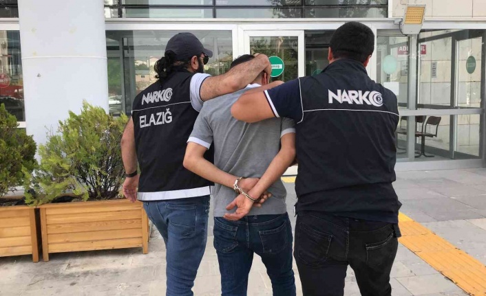 Elazığ’da torbacılara operasyon: 2 tutuklama