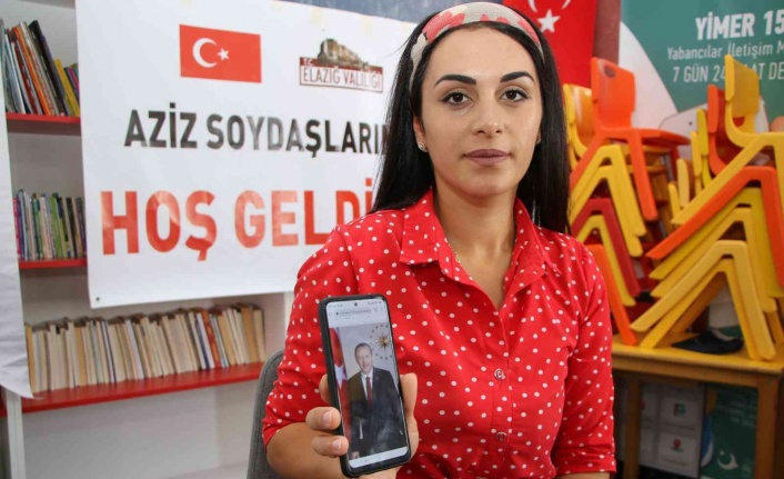 Savaştan kurtarılan Ahıska Türkü, Cumhurbaşkanı Erdoğan’ı kaldıkları alana davet etti