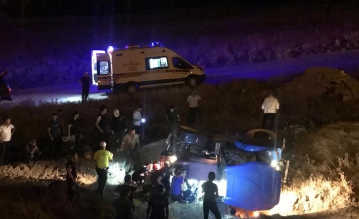 Elazığ’da traktör devrildi: 1 ağır yaralı