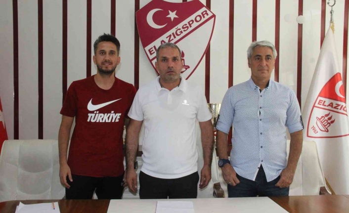 Elazığspor’un yeni Teknik Direktörü Çelik: "Elazığspor benim için önemli bir yer"