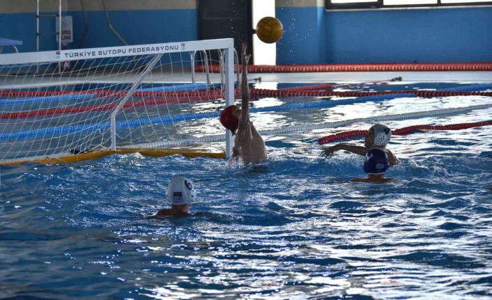Su Topu Türkiye Şampiyonası Elazığ’da başladı