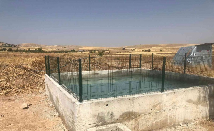 Elazığ’da yeni sulama projeleri faaliyete geçirildi
