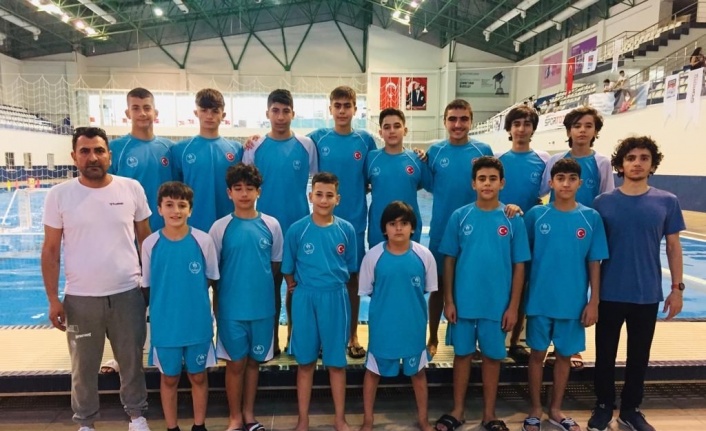 Elazığ’ın ilk profesyonel su topu takımı 2. Lig’de