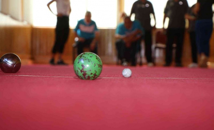 Elazığ’da ’Yetişkin Gençler Bocce Turnuvası’ bölge müsabakaları sürüyor