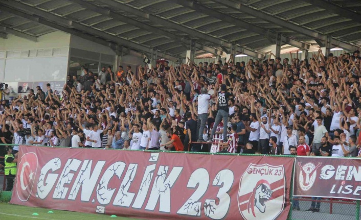 ES Elazığspor - Amasyaspor FK maç biletleri satışta