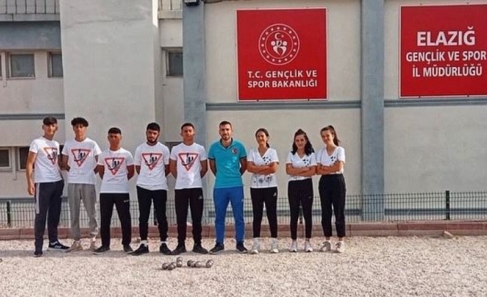 Elazığ bocce takımları Antalya’da