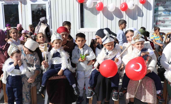 Elazığ’da Ahıska Türkü çocuklar için toplu sünnet töreni düzenlendi