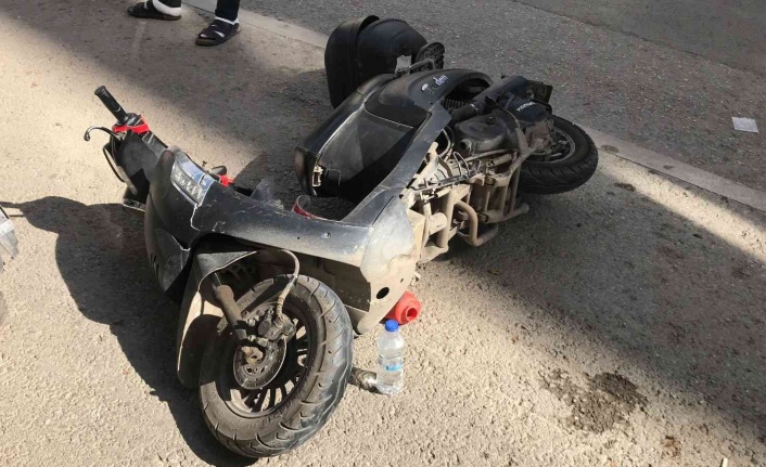 Elazığ’da motosiklet otomobille çarpıştı: 1 yaralı