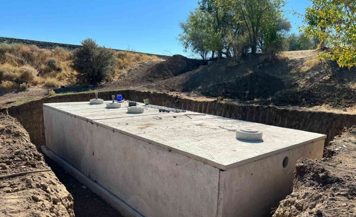 Elazığ’ın köylerinde alt yapı çalışmaları sürüyor
