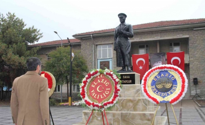Atatürk’ün Elazığ’a gelişinin 85’inci yıl dönümü etkinliklerle anıldı