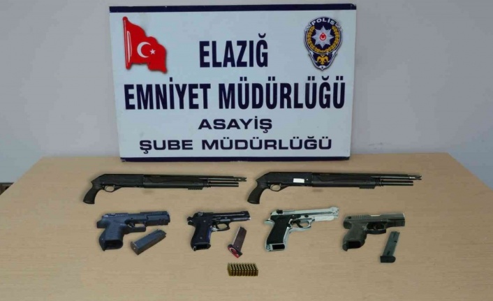 Elazığ’da asayiş ve şok uygulamaları: 29 tutuklama