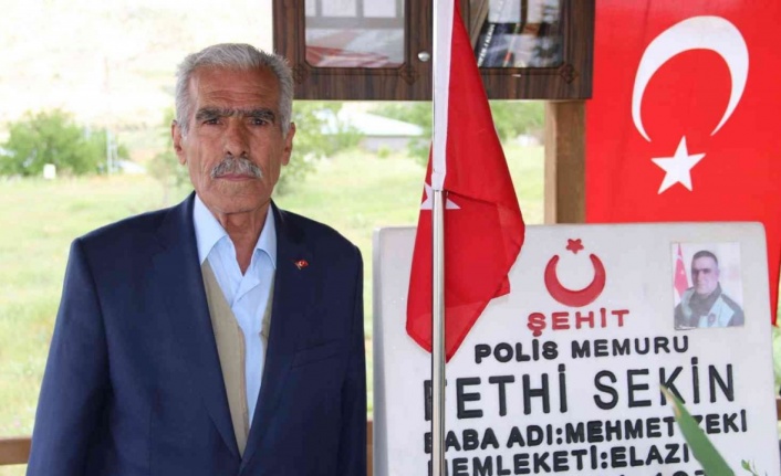 Şehit Fethi Sekin’in babası hayatını kaybetti