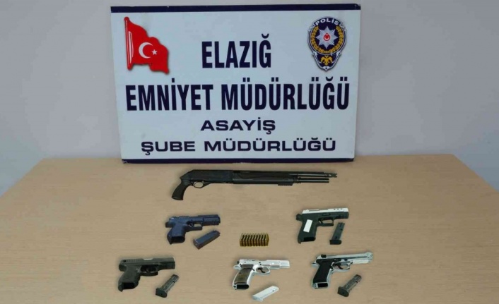 Elazığ’da asayiş ve şok uygulamaları: 22 kişi tutuklandı