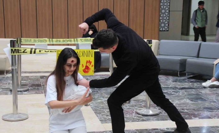 Elazığ’da kadına yönelik şiddetle mücadele etkinliği düzenlendi