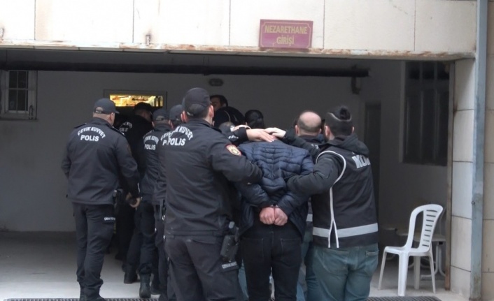 Elazığ’da ’Silindir’ operasyonunda 17 tutuklama