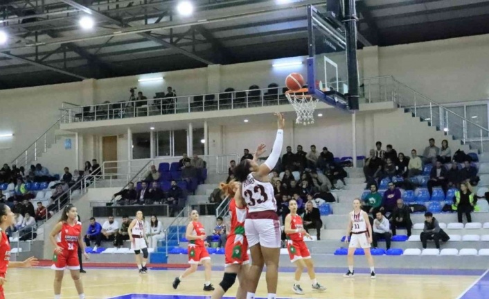 Türkiye Kadınlar Basketbol Ligi’nde ilk yarı bitiyor