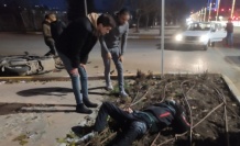 Elazığ’da otomobil ile motosiklet çarpıştı: 1 yaralı