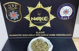 Elazığ’da polis uyuşturucuya geçit vermiyor:...
