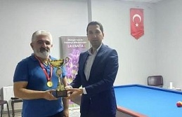 Elazığ’da Bilardo Şampiyonası sona erdi