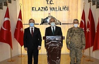 Bakan Yardımcısı Ersoy ve Jandarma Komutanı Çetin...
