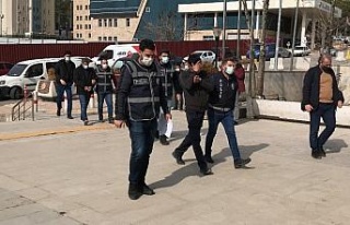 Elazığ’da aranan 3 şüpheli yakalanıp tutuklandı