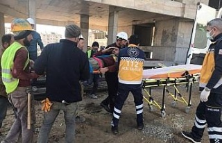 Elazığ’da iş kazası: 1 yaralı