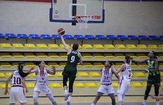 Kadınlar Basketbol Süper Ligi: Elazığ İl Özel...