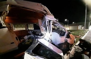 Elazığ’daki minibüs kazasında 1 kişi hayatını...