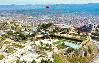 Balakgazi Parkı ve cam seyir terası açılıyor