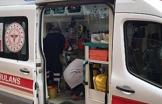 Elazığ’da elektrik akımına kapılan işçi yaralandı