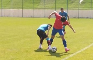 Hazırlık maçı: Elazığspor: 5 - BB. Erzurumspor...
