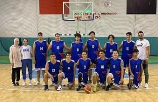 U-16 Basketbol Yaz Ligi’nde şampiyon EBUAŞ