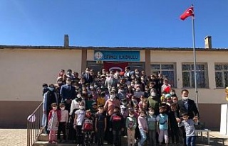Arıcak’ta İlköğretim Haftası kutlandı