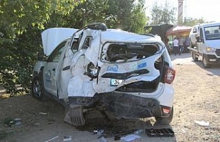 Elazığ’da zincirleme trafik kazası: 8 yaralı
