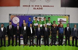 Kuraş Türkiye Şampiyonası Elazığ’da başladı