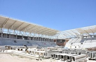 Yeni Elazığ Şehir Stadyumu’nda son aşamaya gelindi