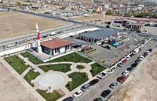 Elazığ Belediyesi Mezarlıklar Müdürlüğü yeni...