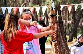 Elazığ’da 371 öğrenci gençlik kamplarına katıldı