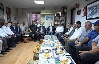 ETSO Başkanı Asilhan Arslan, Antalya’da Elazığlı...