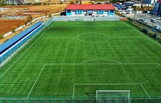 Karakoçan’da spor tesisleri yenilendi