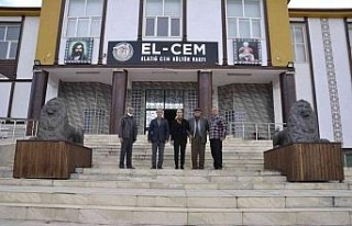 Başkan Kılıçoğlu, Elazığ’da cemevlerini ziyaret...
