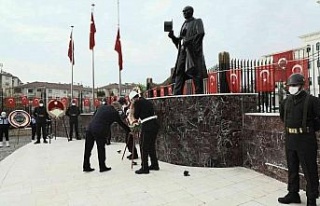 Elazığ’da 10 Kasım Atatürk’ü Anma Günü...