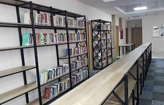 Karakoçan’da 3 katlı ilçe kütüphanesi hizmete...
