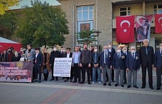 Şehit aileleri ve gazilerden İYİ Partili Türkkan’a...