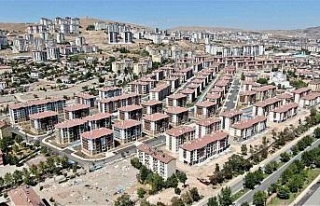TOKİ, deprem sonrası Elazığ’ı yeniden inşa...